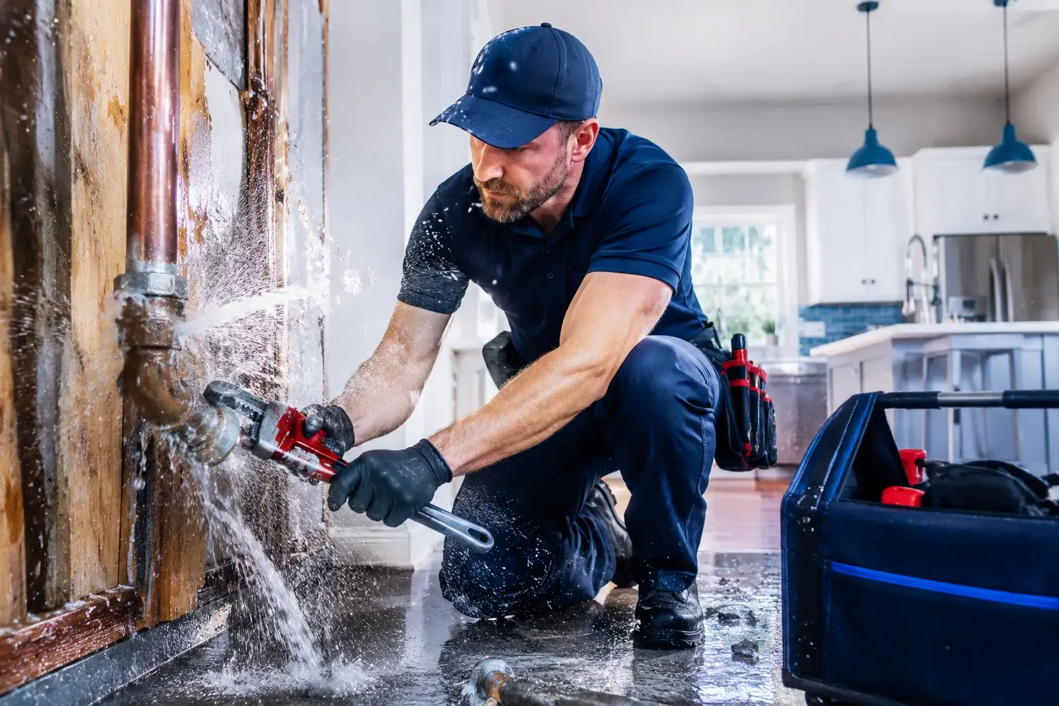 Local emergency pipe repair professionals in Richwood, NJ